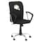 Dreamseat Curve Task Chair with Los Angeles Chargers Helmet Logo XZOCCURVE-PSNFL20077 - alternate 1